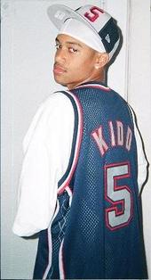 Rockin the jersey i bought him 4 his bday
